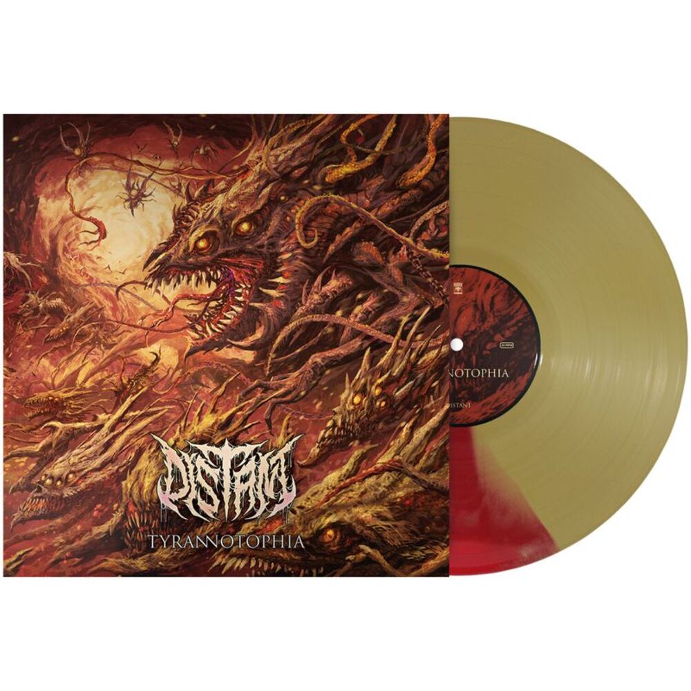 Distant - Tyrannotophia Redux  LP LP